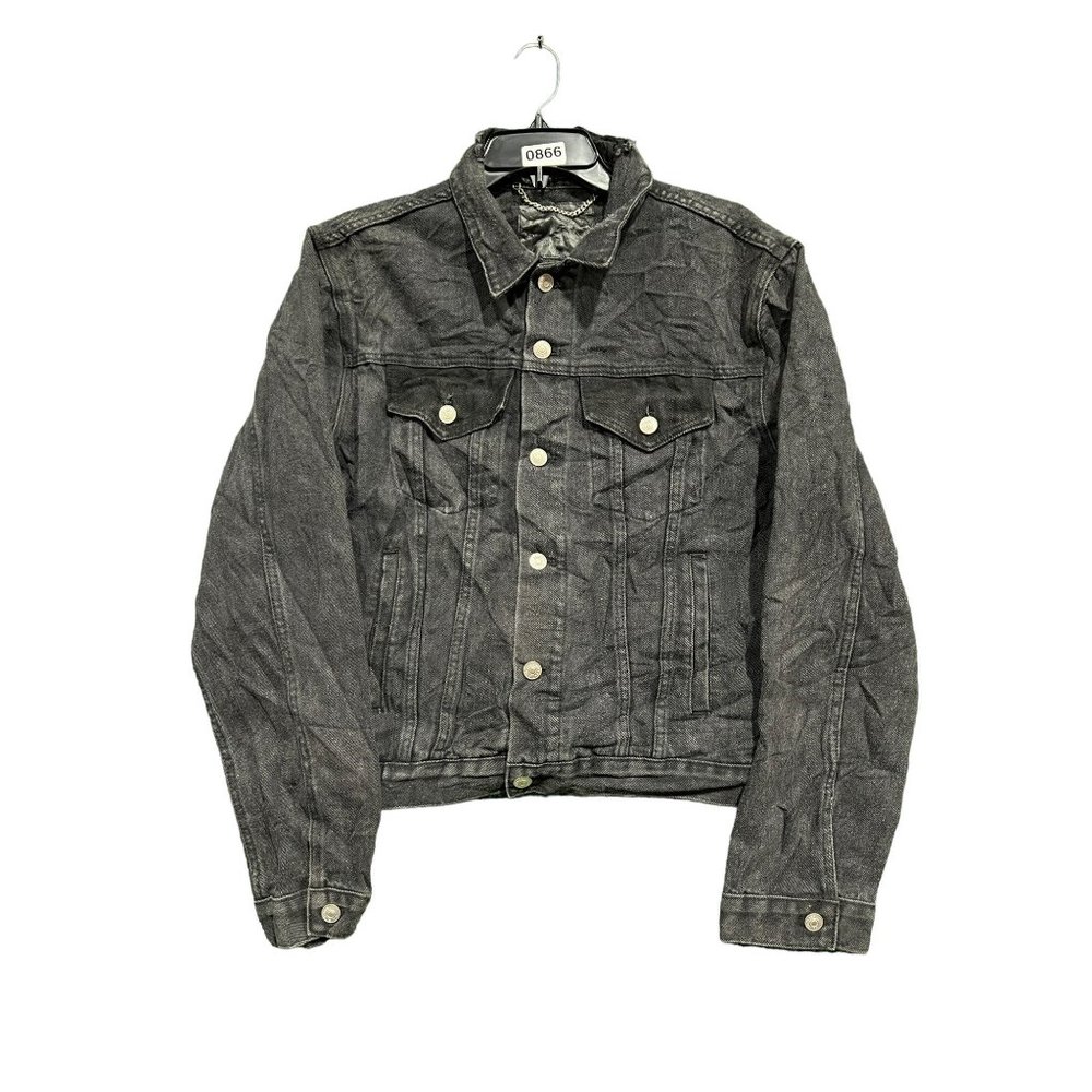 vintage Balenciaga sinners denim jacket size small